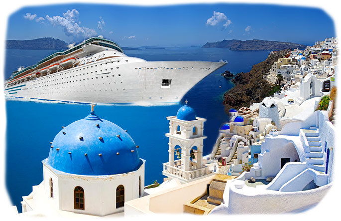Excursiones para Cruceros en Santorini