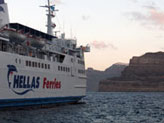 Ferries de Italia a Grecia