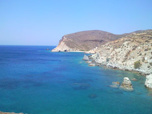 Las playas de Folegandros