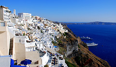 Fira en Santorini