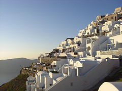 Vista de Imerovigli, Santorini