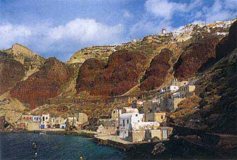 Puerto de Oia