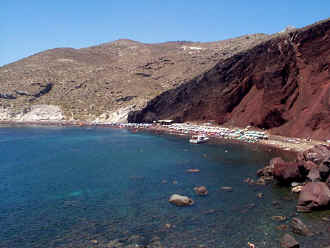 La Playa Roja
