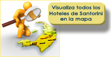 Hoteles de Santorini en el Mapa
