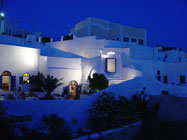 Restaurante en Santorini