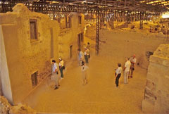 Excavaciones o ruinas arqueológicas de Akrotiri, Santorini