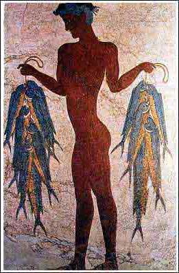 Frescos de Akrotiri