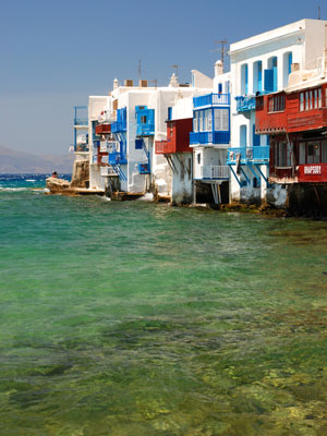 La Pequeña Venecia de Mykonos